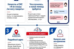 Быть услышанным легко: достаточно отправить сообщение на номер 112