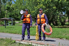 Школьники побывали в гостях на «Борисовской»