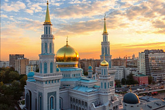 Обращение главы Духовного собрания мусульман России Муфтия Альбир хазрата Крганова к трудовым мигрантам мусульманского вероисповедания пребывающих на территории Москвы